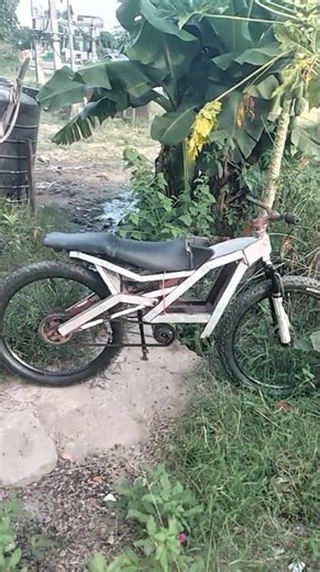 how to make electrice cycle body frem#youtube #body