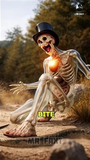 What happens after a venomous snake bite ?