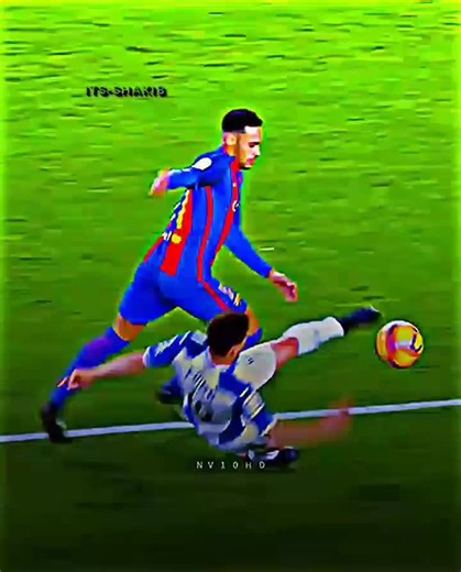 Neymar Junior's Top Skills and Tricks in Football