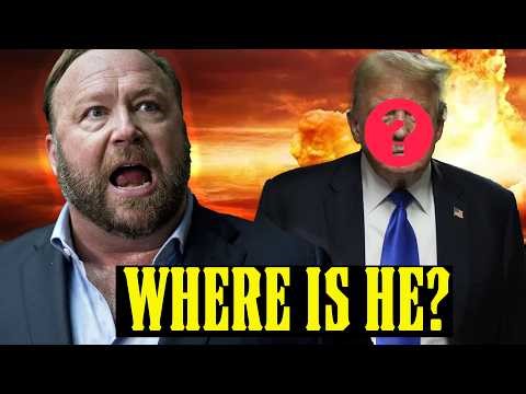 Alex Jones gives TERRIFYING MESSAGE to America