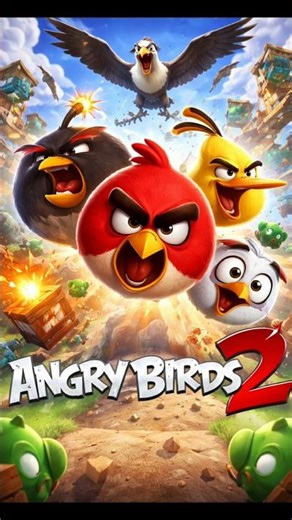 Angry Birds 2 Gameplay 🔥 Crazy Level Destruction & High Score!!
