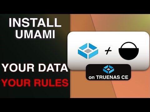 Installing Umami on TrueNAS Community Edition 2025