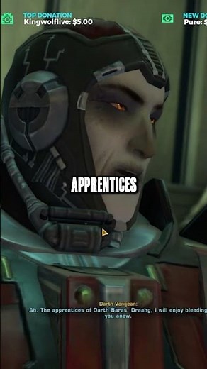 Facing my toughest challenge in SWTOR #sithwarrior #pcgaming #starwars