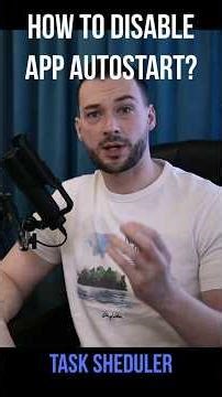 Disable apps startup with Task Sheduler #pcnp #autorun #windows #optimization #pcsettings