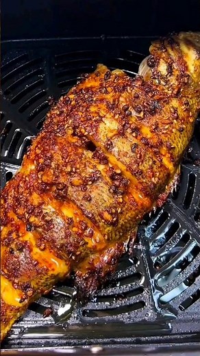 Easy Crispy Air Fryer Whole Fish | Quick & Flavorful Dinner #AirFryerRecipes #CrispyFish #EasyDinner