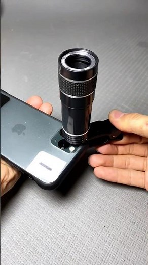 "Turn Your Phone into a Telescope! 📷 Powerful Mobile Zoom Lens 🔭"