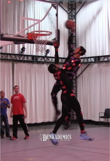 NBA 2K Motion Capture Dunks by Michael Purdie
