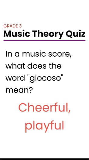 Music Theory Quiz!