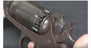 Twice your average wheelgun: The Walch 12-shot .36 caliber Navy revolver (VIDEO)