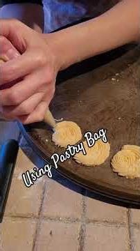 Using New Pastry Bag #Cooking #Food #Foodie #Recipe #Beautiful