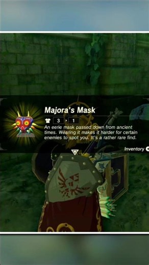 Majora's Mask! #zelda #botw #gameplay #walkthrough #ゼルダの伝説 #ゼルダの伝説ブレスオブザワイルド #nintendoswitch2 #ゲーム