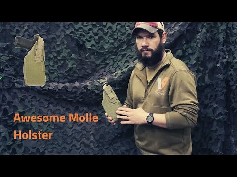 Awesome Molle Holster - Eagle Industries M9 Pistol Holster