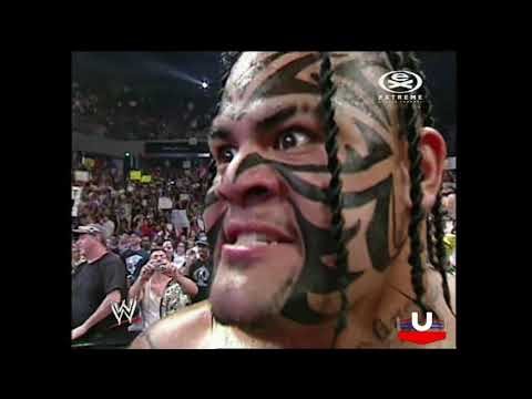 WWE Raw 23.07.2007: John Cena & Candice Michelle vs. Umaga & Lance Cade & Trevor Murdoch - PL
