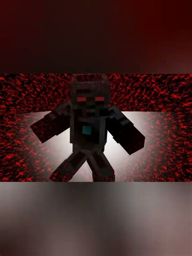 dance blood God Of infinity meme in minecraft #editshorts #minecraft #memes