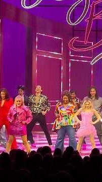 Legally Blonde UK Tour First Preview Curtain Call Amber Davies Hannah Lowther