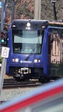 SacRT Light Rail Switches Tracks East Of Zinfandel 8-23-2026