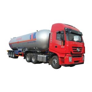 [Hot Item] Q420r Material Transport Propane The Biggest 61.9m3 LPG Tank Trailer