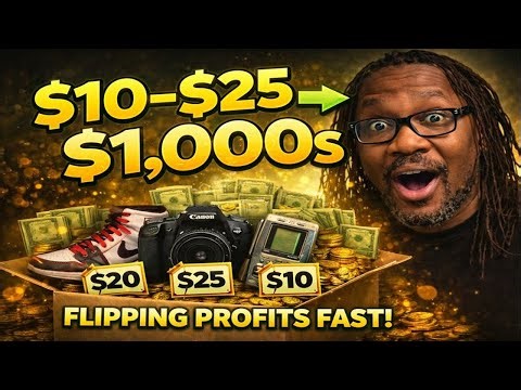 Buying Used Items to Resell (Our First Trip)