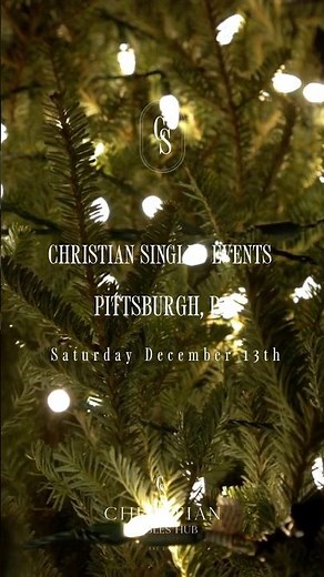 Pittsburgh, PA Christian Singles event! #christianevents #christiansingles