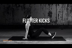 8.7K views · 82 reactions | A workout with a kick. Start your Ranger Flutter Kick workout now. #TrainLikeARanger | Isopure | Facebook