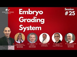 Embryo Grading System Workshop | Progenesis Academy Workshop Series