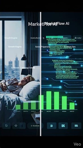 MarketFlow AI — 11 AI Marketing Systems That Replace Your Team | Not Prompts. Real Python Code.