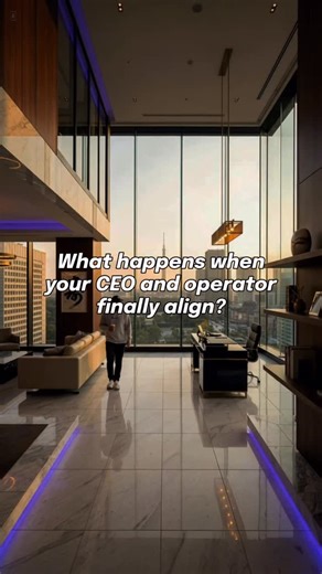 Jeff MacPherson on Instagram: "CEO-operator alignment unlocks exponential scale you can’t reach alone. When your CEO and operator finally get on the same page about AI integration, everything changes. You stop wasting resources on tools nobody understands. You stop drowning in vision without execution. You stop hitting the same growth ceiling over and over. Instead, you fix what’s broken systematically. You audit processes together. You identify the cracks. You patch them using the same repeatab