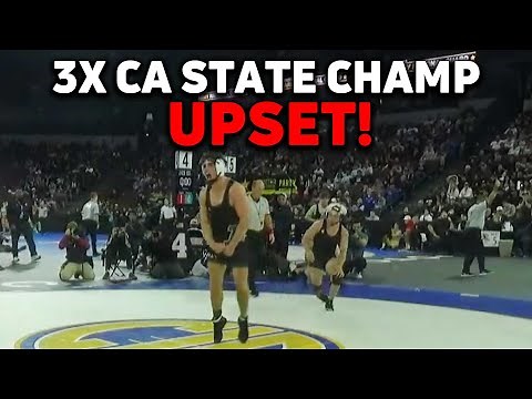Laird Root Upsets 3-time California State Champion Miguel Estrada