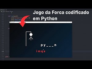 Programando um Jogo da Forca | Python e Pyglet