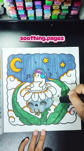 65 - Peaceful Ghost Energy Only 🕯️💫 #shorts #soothingpages