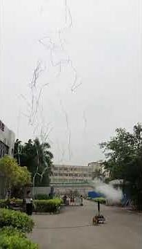 DMX512 CO2 confetti streamer cannon