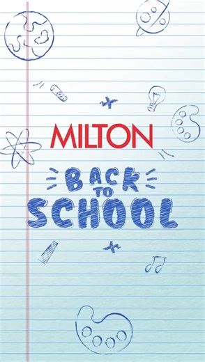 Ready for Back to School? Lunchtime just got a whole lot more exciting, featuring vibrant prints and beloved cartoon characters with our kids' tiffins and fun water bottles! Click here for more details: https://bit.ly/4bQtW9Z #Milton #MiltonHomewares #BacktoSchool2024 #MiltonKidsBottles #MiltonKidsTiffins | Milton