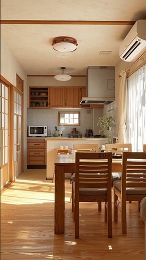 Japan Tiny House Interior Tour | Minimalist Design & Cozy Living #shorts