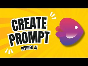 How to Create a Prompt for InVideo AI (SIMPLE Guide!)