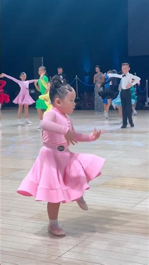 BabyAthena😍✨at UK Int’l Dance Festival #itsbabyathena#jive#ballroomlatin#dancelife#dance