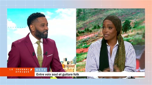 Musique : Irma, la musique acoustique aux accents folk et soul