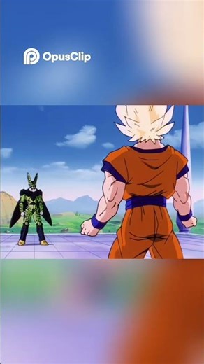 cell vs goku