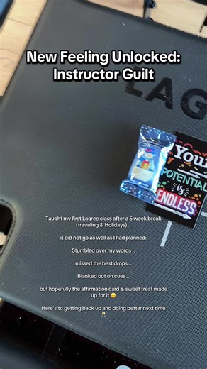 Overcoming Instructor Guilt in Lagree Classes