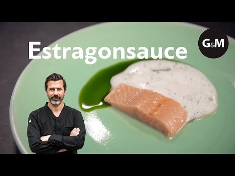 Zu sanft gegarten Fischen wie Saibling passt eine leichte Estragonsauce | GaultMillau Schweiz