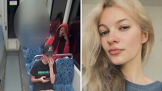 Shocking video shows Ukrainian woman stabbed to death on Charlotte train