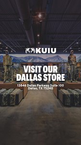 98 reactions | When you shop in our Dallas store you'll leave feeling confident. With our trained gear specialists ready to assist, you'll know that on your next hunt you are using purpose-built world class hunting gear, fit just for you. | KUIU | Facebook