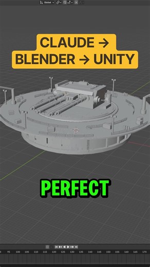 Claude Can Make 3D Game Assets Now