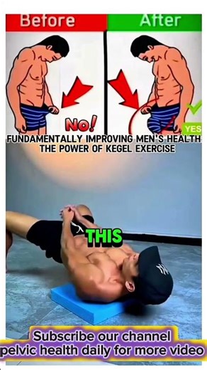 Train Pelvic Muscles at Home | Strong Core & Better Control 💪