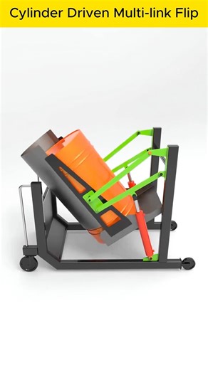 Cylinder Driver Multi link Flip #SolidWorks #code #cadcam #design #SolidWoodDesign #SolidWorks #3D #roofing #Careers #enterpenuership #jdcadtutorial #trendingposwt #3d #cadcam #design #postengagement #trendingnow #reelsviralシfb #reelsfypシ #reelschallenge #reels-challenge | Jd cad tutorial