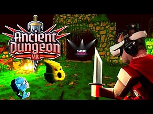 This PIXEL Style Dungeon Crawler Is AMAZING - Quest 2 Gameplay