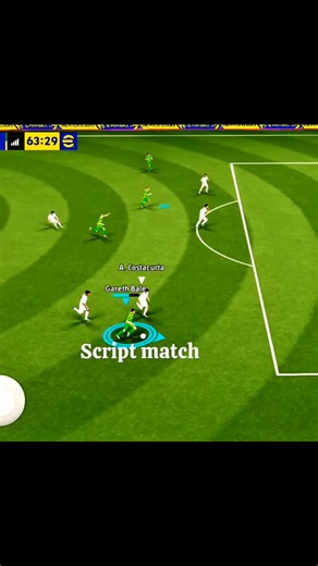 Weird Gamer on Instagram: "Script match🤯 #viral #foryou #efootball #fyp #gaming"