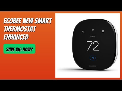 REVIEW (2025): ecobee New Smart Thermostat Enhanced. Features.