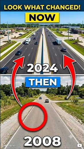 Google Maps Time Travel Is Crazy #memorymaps #nowvsthen #googlemaps #timetravel #streetview