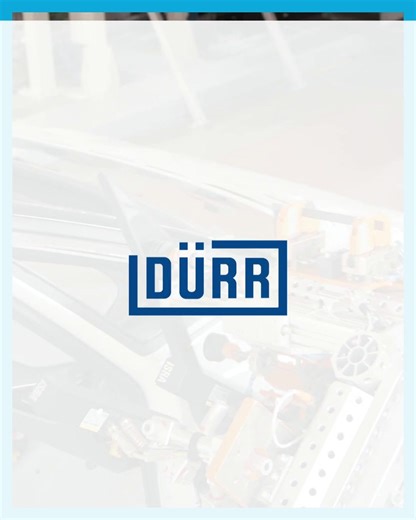 𝗣𝗿𝗲𝗰𝗶𝘀𝗶𝗼𝗻 𝗮𝗻𝗱 𝗳𝗹𝗲𝘅𝗶𝗯𝗶𝗹𝗶𝘁𝘆 𝗶𝗻 𝗳𝗶𝗻𝗮𝗹 𝗮𝘀𝘀𝗲𝗺𝗯𝗹𝘆 𝘄𝗶𝘁𝗵 𝗗ü𝗿𝗿’𝘀 𝗴𝗹𝘂𝗶𝗻𝗴 𝘀𝗼𝗹𝘂𝘁𝗶𝗼𝗻𝘀 Final assembly demands precision, reliability, and flexibility. Dürr offers modular gluing systems tailored to your needs—whether bonding windows, roof modules, fuel tanks, or trim parts. 🚗 Our automated solutions deliver maximum availability, shorter cycle times, and outstanding quality. ✅ Backed by global support and test centers 🌍, Dürr powers your final asse