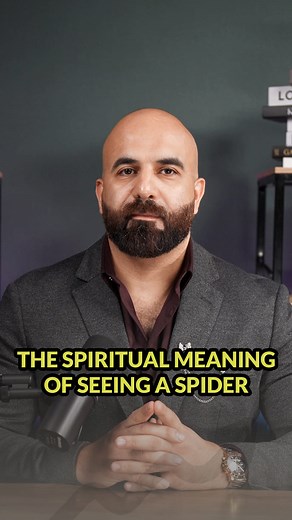 The 3 meanings of the spider 🕷️✨ Not a pest — a mirror of your energy and path. ‌ N3 The Weaver of Creation 🕸️ In ancient beliefs, it symbolizes the web of fate — every action weaving your reality. ‌ N2 The Guardian of Secrets 🔮 Mentioned in sacred texts — in the Bible and a whole Surah in Islam — it stands as a divine protector. N1 The Symbol of Change 🌗 If it disappears, the energy has shifted — its task is done. It is one of the creatures with its wisdom. ‌ The Spider doesn’t just visit b